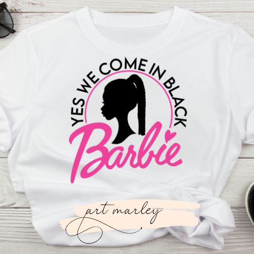 Black Barbie - T-Shirt