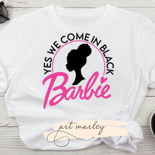 Black Barbie - T-Shirt