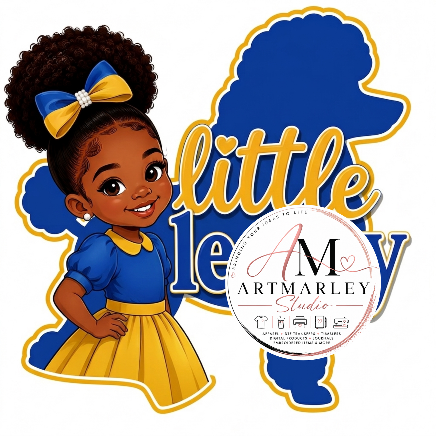 Little Legacy - Digital (Blue and Gold)