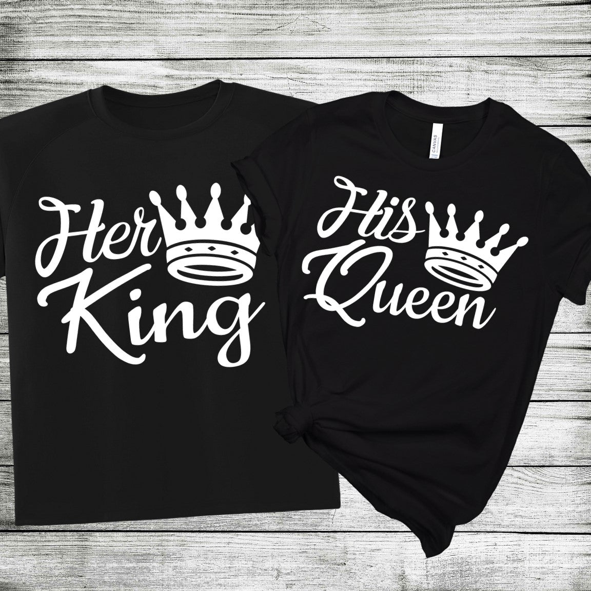 Her King - His Queen T-Shirt