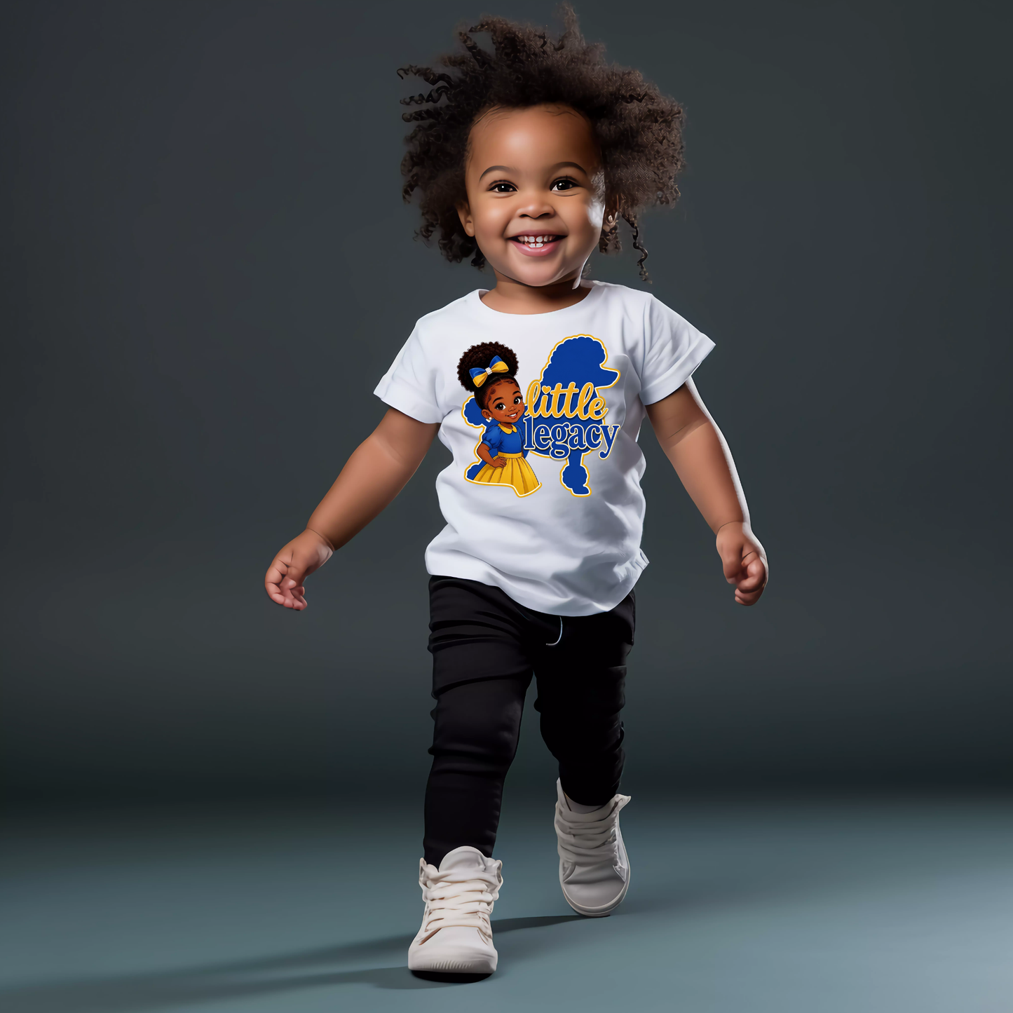 Little Legacy - Digital (Blue and Gold)