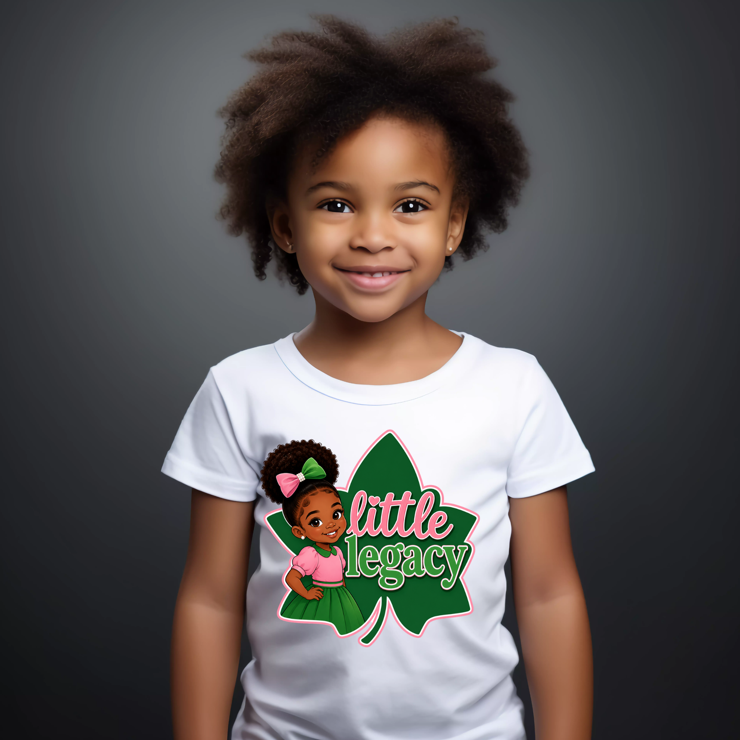 Little Legacy - Digital (Pink and Green)