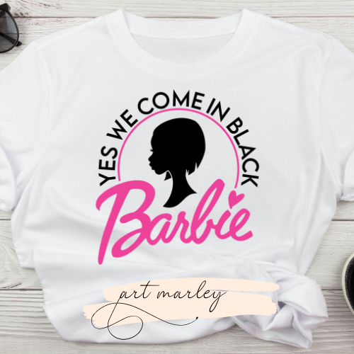 Black Barbie - T-Shirt