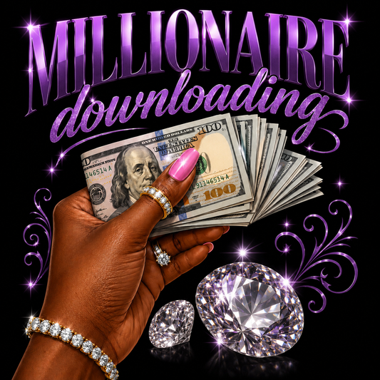 Millionaire Downloading - Tshirt