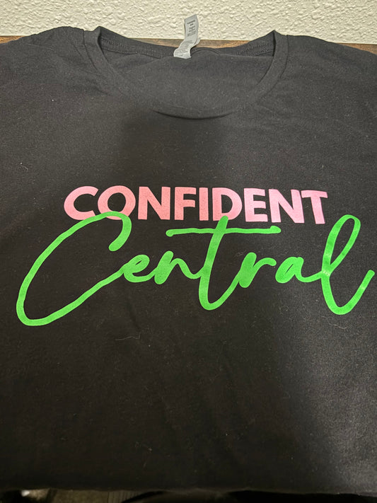 Confident Central-Tshirt