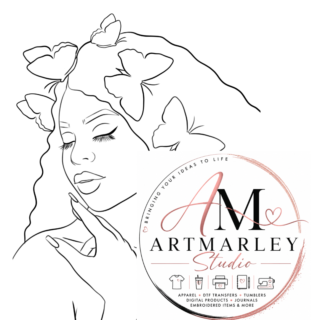 Butterfly Queen - Canvas